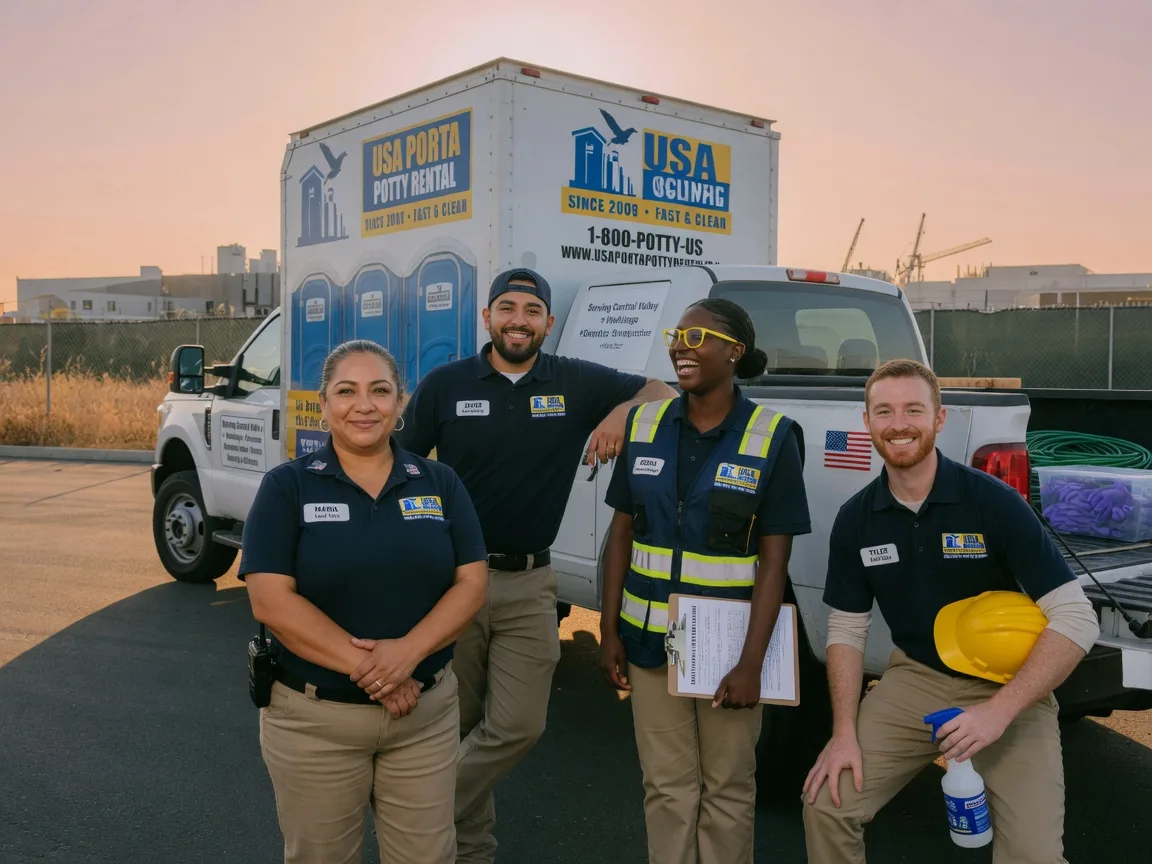 Portable Toilet Rental company in Atlanta, NE