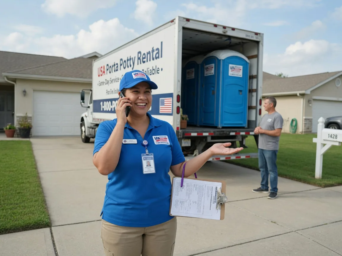 Portable Toilet Rental Atlanta, NE FAQs